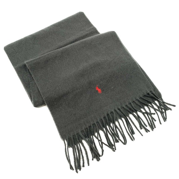 Polo Ralph Lauren Other - Polo Ralph Lauren Lambswool Neck Scarf 56" X 12"